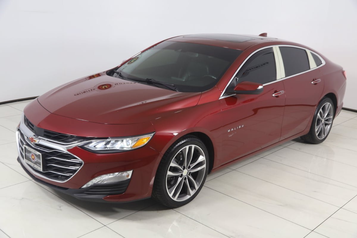Used 2020 Chevrolet Malibu Premier FWD image 20