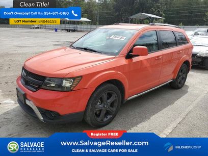 Used 2018 Dodge Journey Crossroad