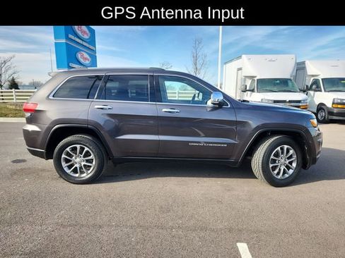 Used 2016 Jeep Grand Cherokee Limited w/ Luxury Group II image 10