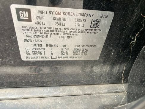 Used 2017 Buick Encore Preferred w/ Experience Buick Package FWD image 3