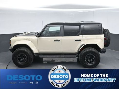 New 2025 Ford Bronco Raptor image 13