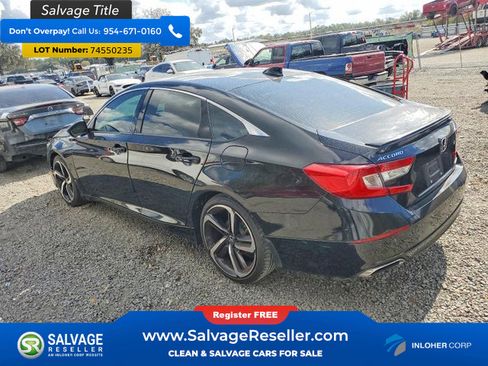 Used 2020 Honda Accord Sport image 3