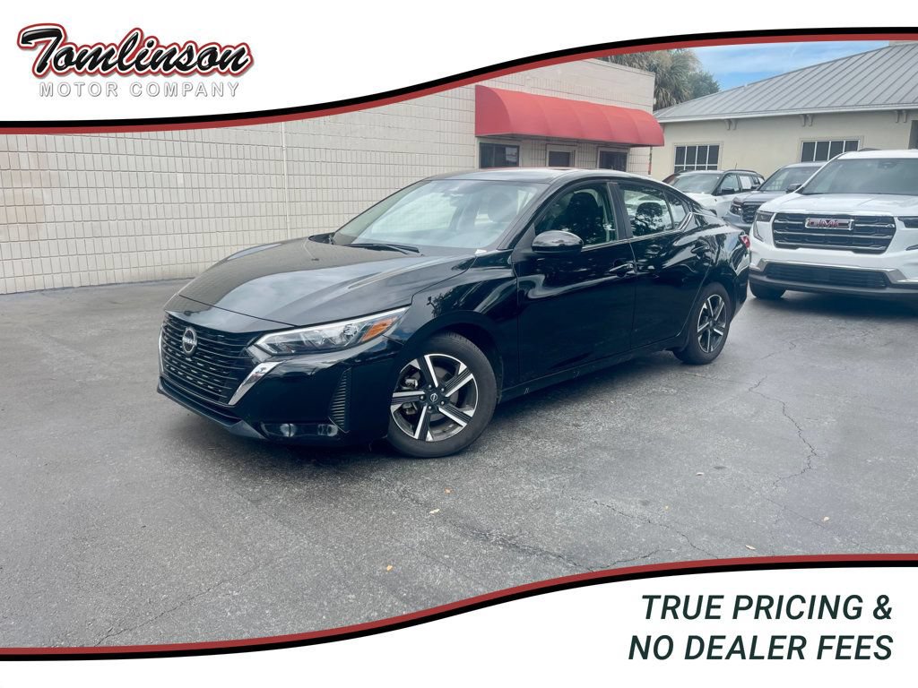 Used 2025 Nissan Sentra SV FWD image 1