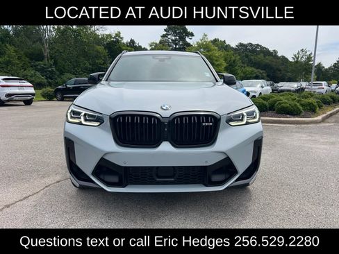 Used 2022 BMW X3 M w/ Competition Package AWD/4WD image 2
