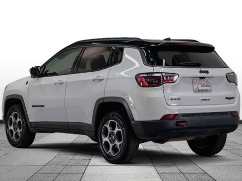 Used 2022 Jeep Compass Trailhawk w/ Trailhawk Convenience Group image 6