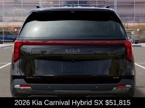 New 2026 Kia Carnival SX w/ SX Dark Edition Package FWD image 13