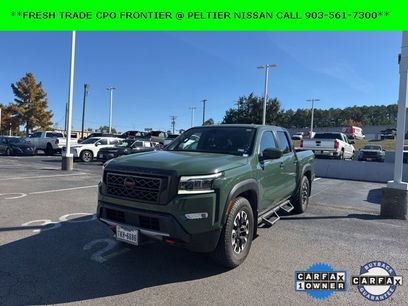 Certified 2023 Nissan Frontier Pro-X w/ Technology Package