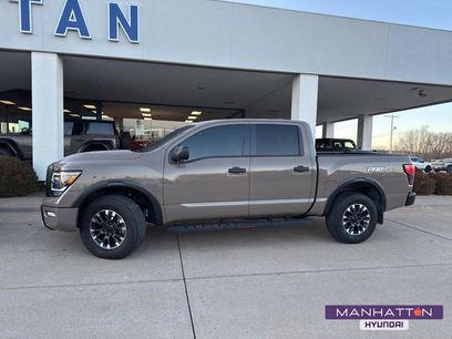 Used 2023 Nissan Titan PRO-4X w/ Off Road Protection Package