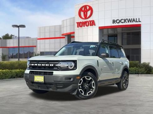 Used 2024 Ford Bronco Sport Outer Banks AWD/4WD image 1