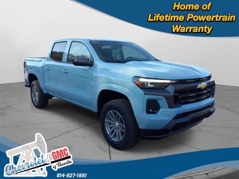 New 2026 Chevrolet Colorado LT image 12