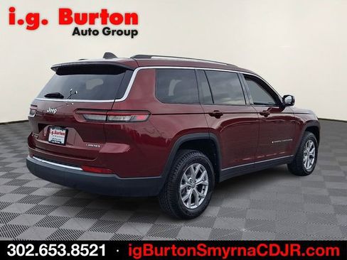 Used 2021 Jeep Grand Cherokee L Limited AWD/4WD image 6