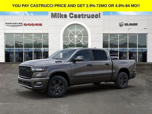New 2026 RAM 1500 4x4 Crew Cab image 3