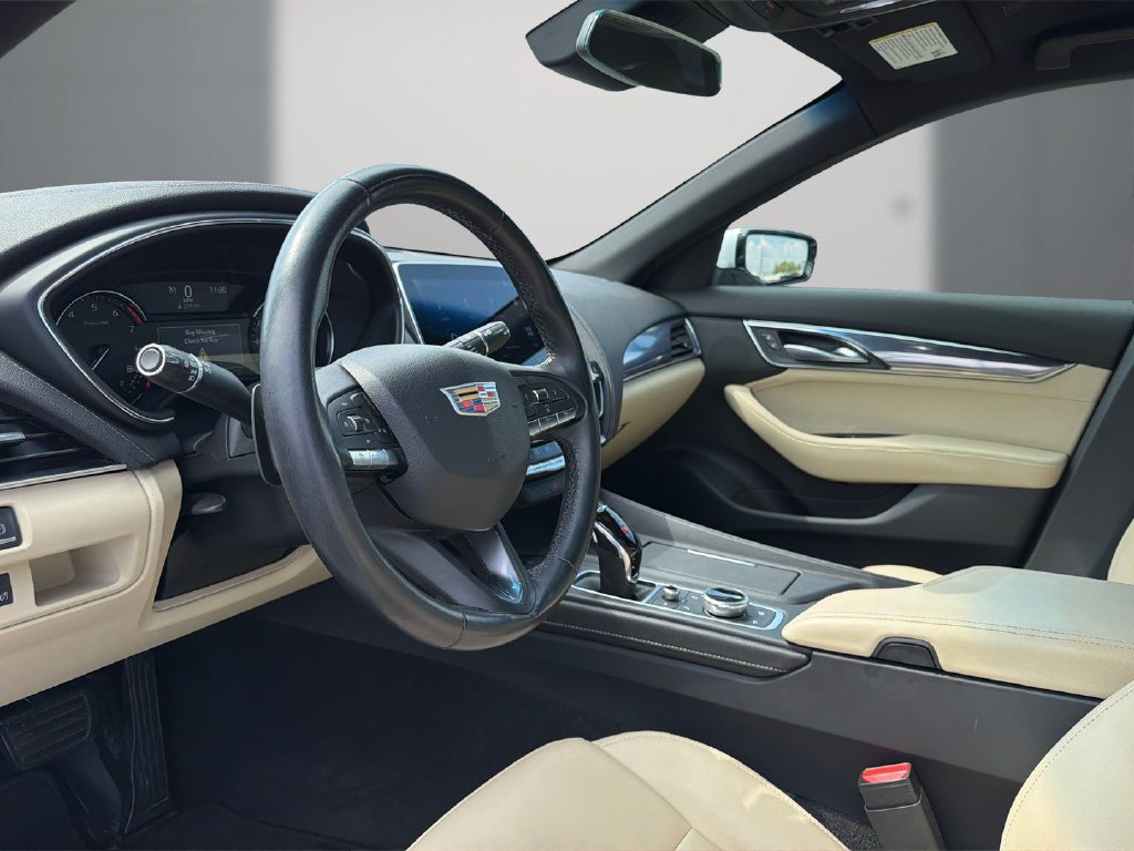 Certified 2020 Cadillac CT5 Luxury RWD image 12