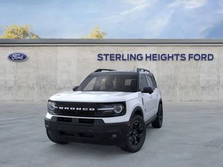 New 2025 Ford Bronco Sport Outer Banks w/ Outer Banks Tech Package+ AWD/4WD video 2