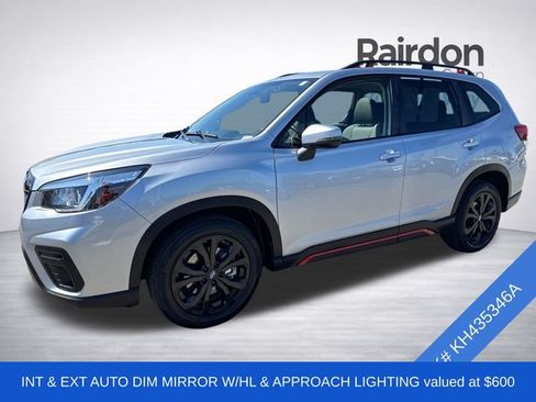 Used 2019 Subaru Forester Sport AWD/4WD image 3