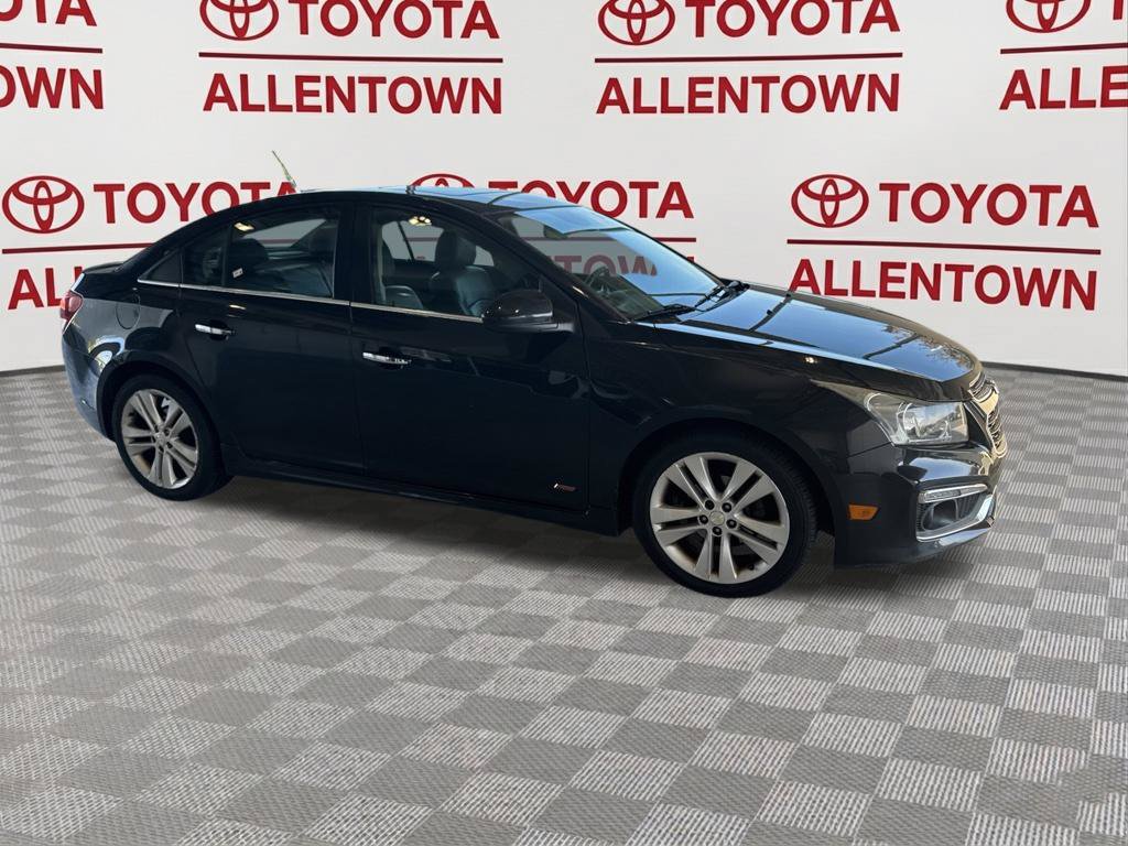Used 2016 Chevrolet Cruze LTZ w/ Sun, Sound and Sport Package FWD image 2