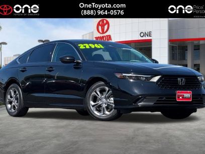 Used 2024 Honda Accord EX-L