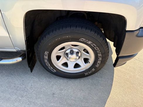 Used 2017 Chevrolet Silverado 1500 W/T w/ WT Convenience Package RWD image 43