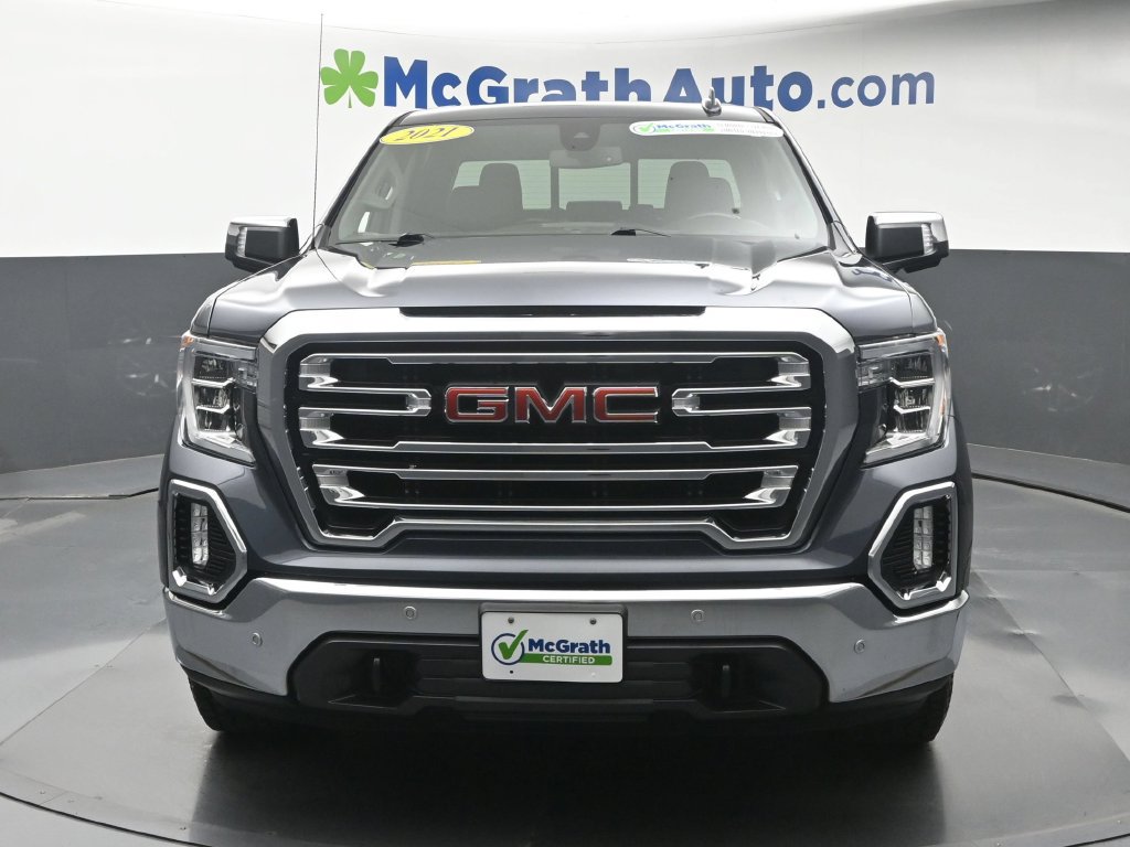 Used 2021 GMC Sierra 1500 SLT w/ SLT Premium Plus Package AWD/4WD image 24