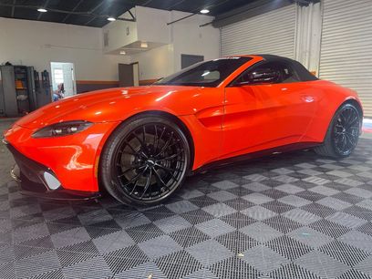 Used 2023 Aston Martin V8 Vantage Roadster