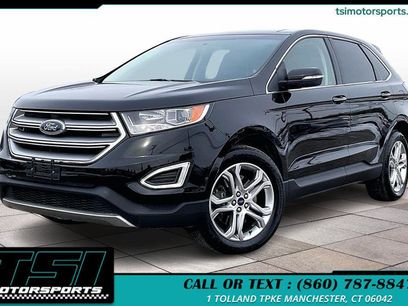 Used 2017 Ford Edge Titanium w/ Equipment Group 301A
