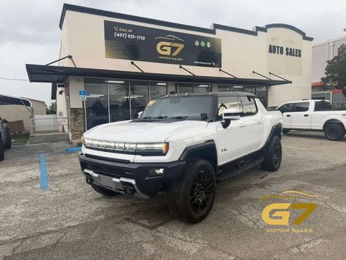 Used 2024 GMC Hummer EV 2X w/ LPO, Illumination Package AWD/4WD image 1