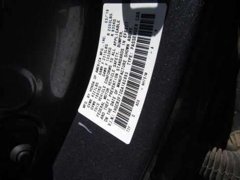 Used 2016 Honda Accord EX image 6