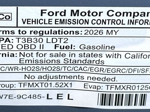 New 2026 Ford Escape ST-Line w/ Tech Pack #1 image 45