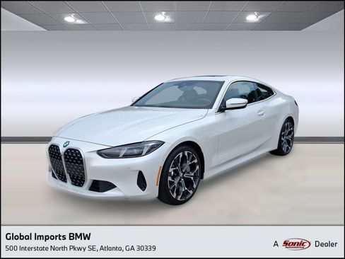 Used 2026 BMW 430i Coupe w/ Parking Assistance Package image 1