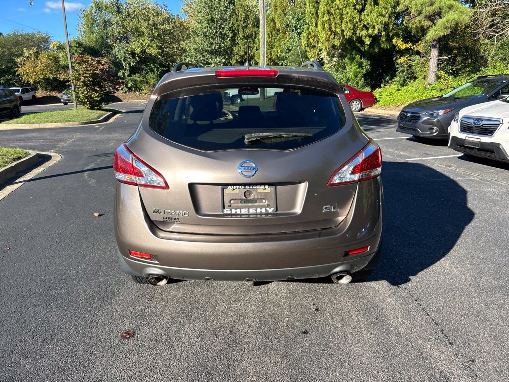 Used 2013 Nissan Murano SL w/ Navigation Pkg FWD image 5