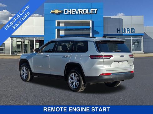 Used 2021 Jeep Grand Cherokee L Limited image 7