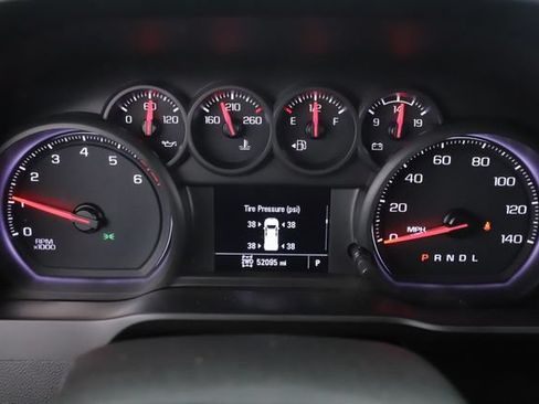 Used 2020 Chevrolet Silverado 1500 Custom Trail Boss w/ LPO, Dark Essentials Package AWD/4WD image 20