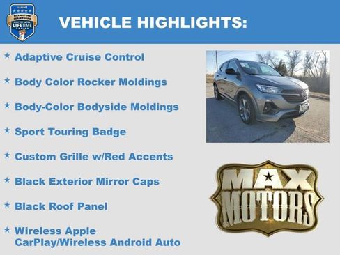 Used 2021 Buick Encore GX Select w/ Advanced Technology Package image 16