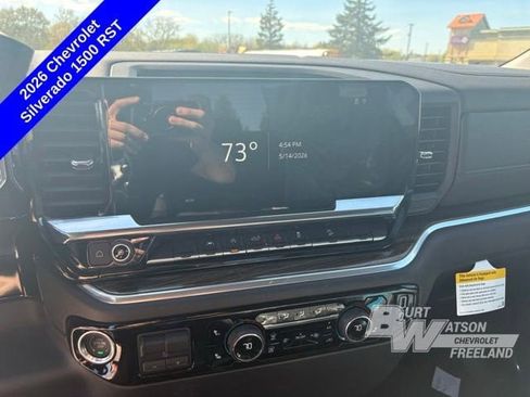 New 2026 Chevrolet Silverado 1500 RST AWD/4WD image 19