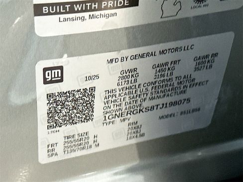 New 2026 Chevrolet Traverse LT w/ Midnight/Sport Edition image 20