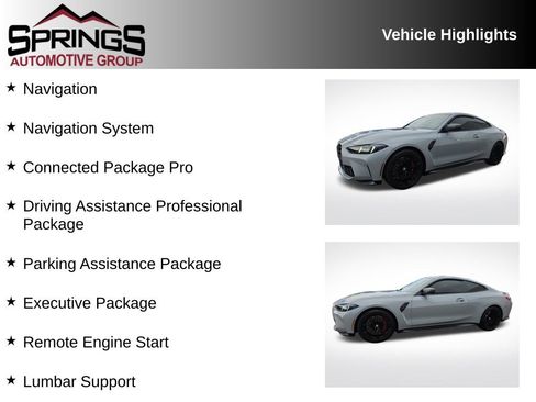 Used 2025 BMW M4 xDrive Competition AWD/4WD image 2