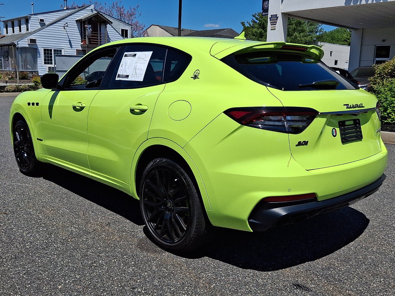 Used 2021 Maserati Levante S GranSport AWD/4WD image 6