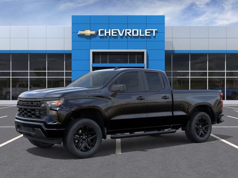 New 2026 Chevrolet Silverado 1500 Custom w/ Rally Edition RWD image 2