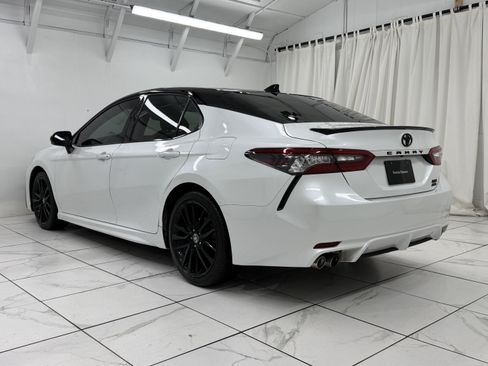 Used 2021 Toyota Camry XSE w/ Navigation Package AWD/4WD image 14