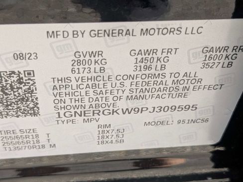 Used 2023 Chevrolet Traverse LT FWD image 21