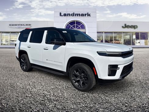 New 2026 Jeep Grand Wagoneer 4WD image 1