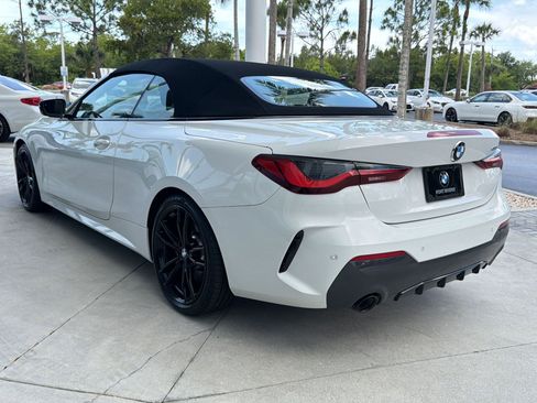 Used 2024 BMW 430i Convertible w/ M Sport Package RWD image 34