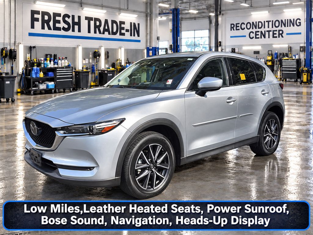 Used 2018 MAZDA CX-5 Grand Touring w/ Premium Package AWD/4WD image 1