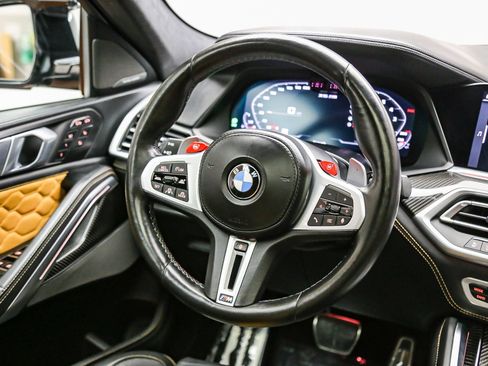 Used 2022 BMW X6 M w/ Competition Package AWD/4WD image 17
