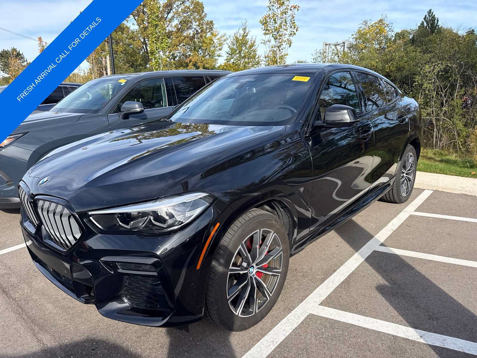 Used 2022 BMW X6 xDrive40i w/ M Sport Package AWD/4WD image 1