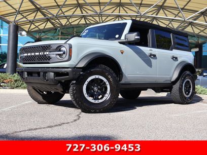 Used 2022 Ford Bronco Badlands