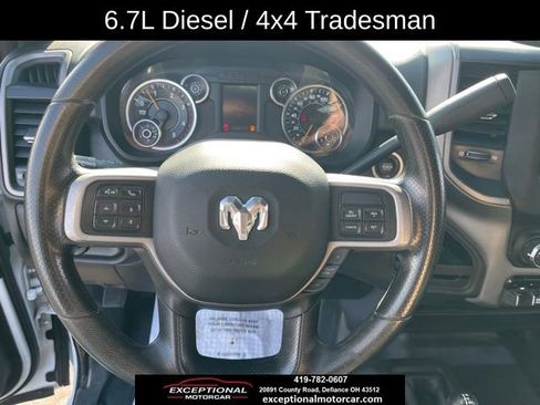 Used 2022 RAM 2500 Tradesman w/ Chrome Appearance Group image 14