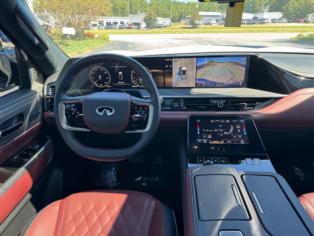 Used 2025 INFINITI QX80 Autograph AWD/4WD image 16