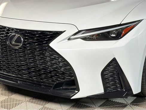 Certified 2025 Lexus IS 350 F Sport image 3