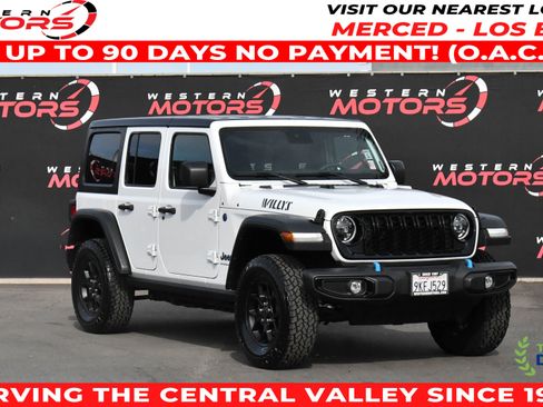 Used 2024 Jeep Wrangler Willys image 1